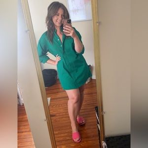 Abercrombie & Fitch Shirt Dress